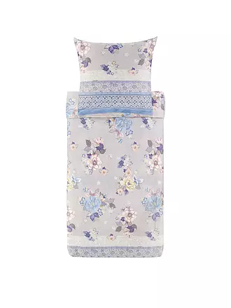 BASSETTI | Biancheria da letto in raso HANAMI 70x90cm/140x200cm Rosa | hellblau